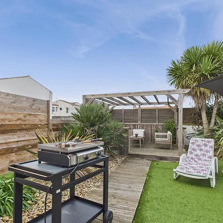 Nyaraló 400m De La - Grande Maison Pour 10 Avec Jardin La Tranche-sur-Mer