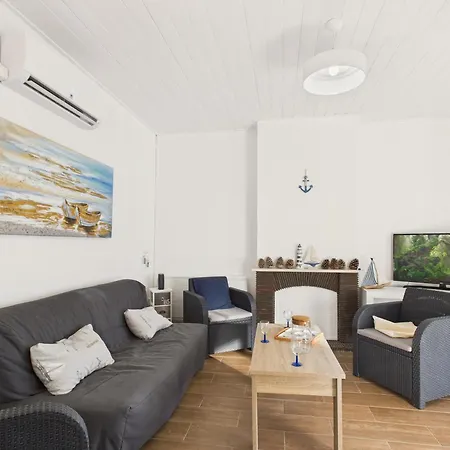 400m De La - Grande Maison Pour 10 Avec Jardin La Tranche-sur-Mer