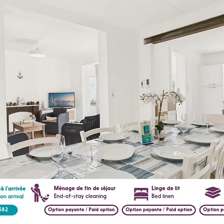 400m De La - Grande Maison Pour 10 Avec Jardin * La Tranche-sur-Mer