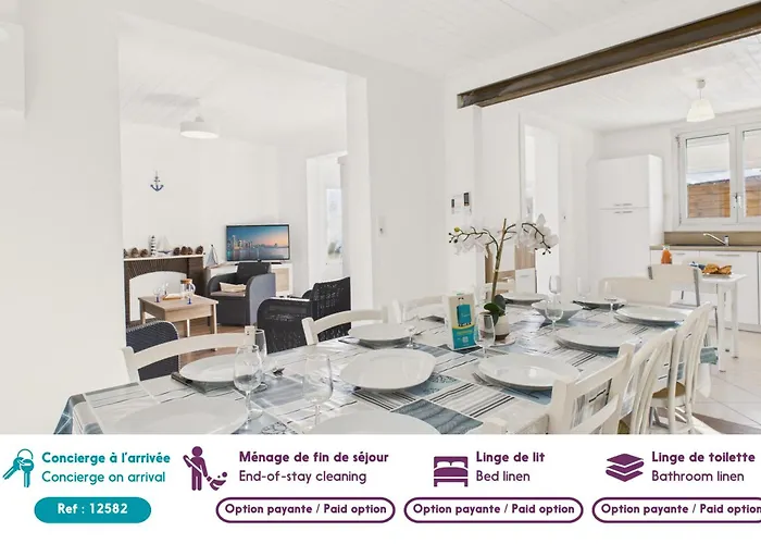 400m De La - Grande Maison Pour 10 Avec Jardin * La Tranche-sur-Mer