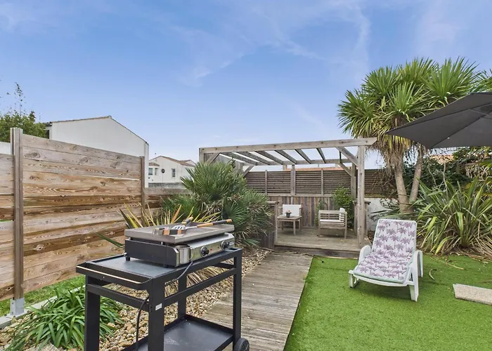 Casa de Férias 400m De La - Grande Maison Pour 10 Avec Jardin La Tranche-sur-Mer